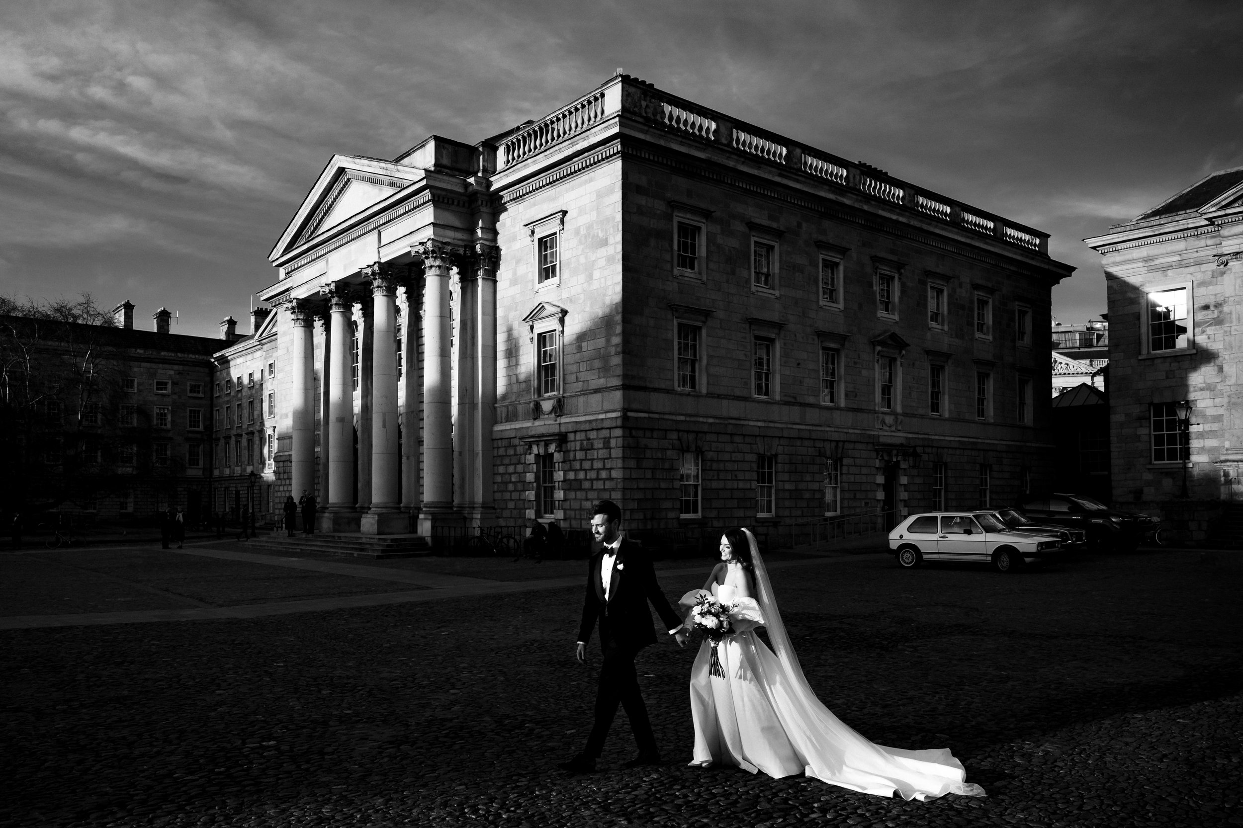 Trinity College and the K Club Wedding Photography | Amanda &amp; Brian