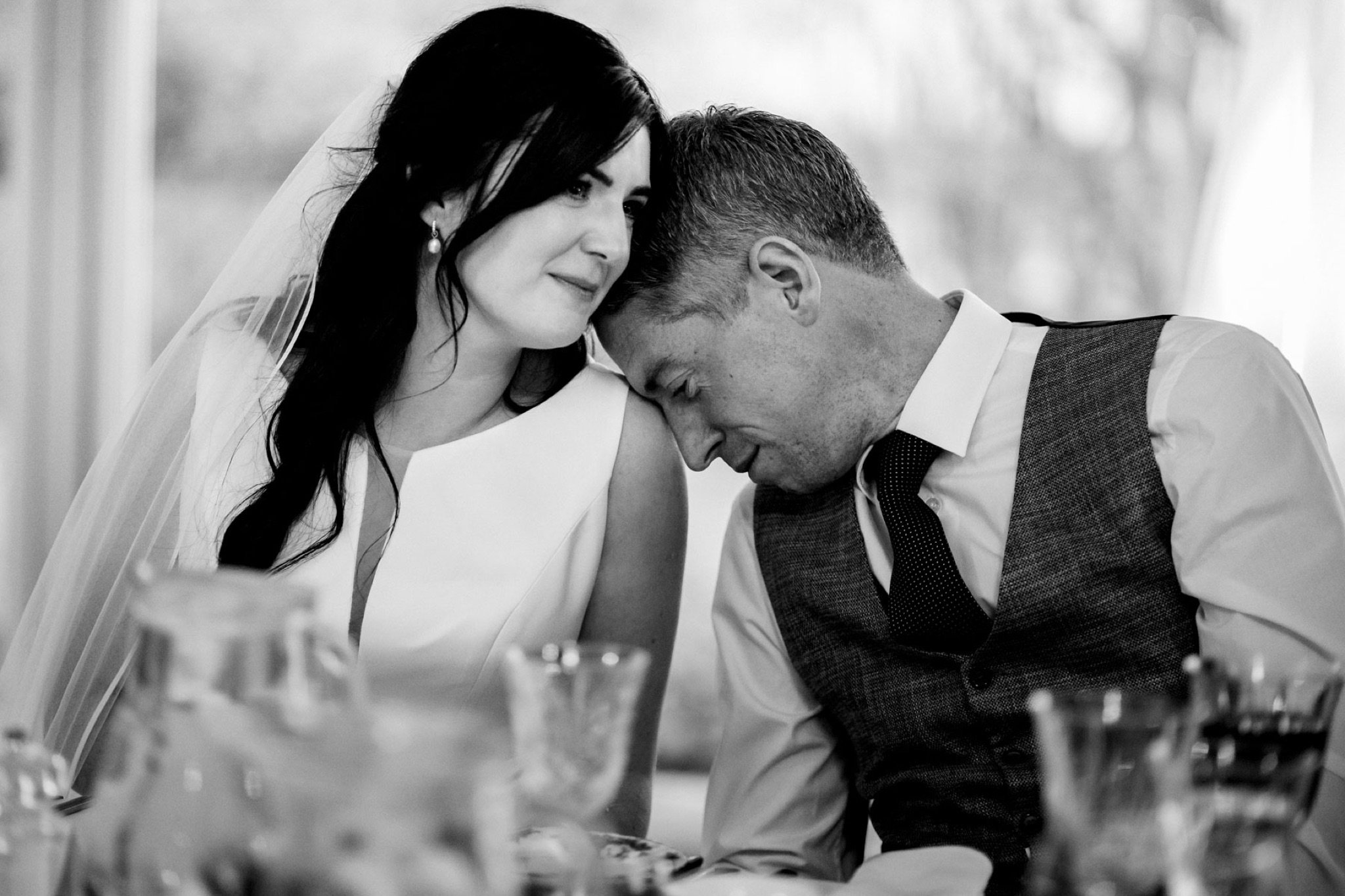 Black and White Wedding Photography