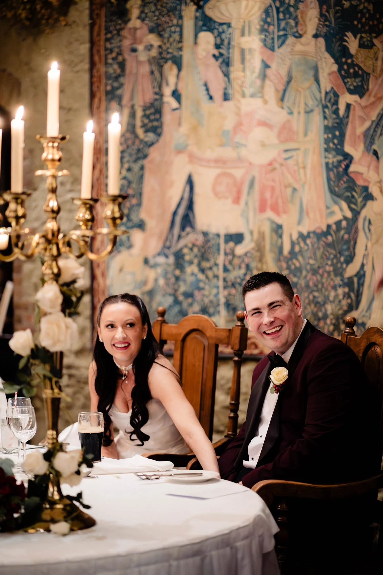Barberstown-Castle-black-tie-wedding-dining-room-photography-annie-kheffache-14.jpg
