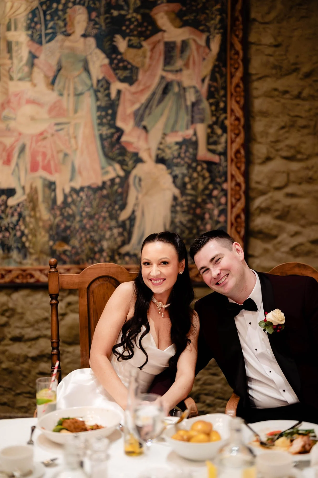 Barberstown-Castle-black-tie-wedding-dining-room-photography-annie-kheffache-19.jpg