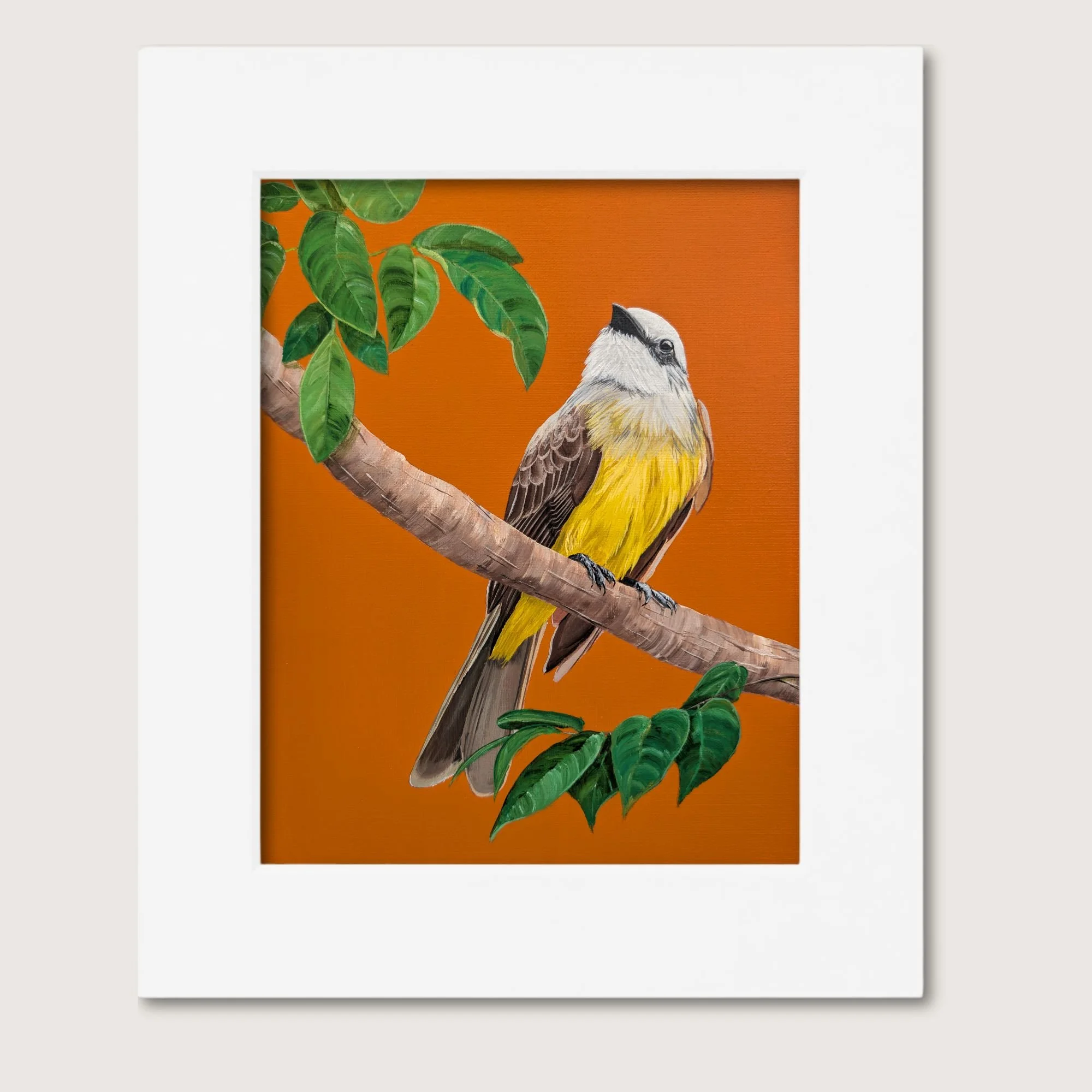 Tropical Kingbird Painting
