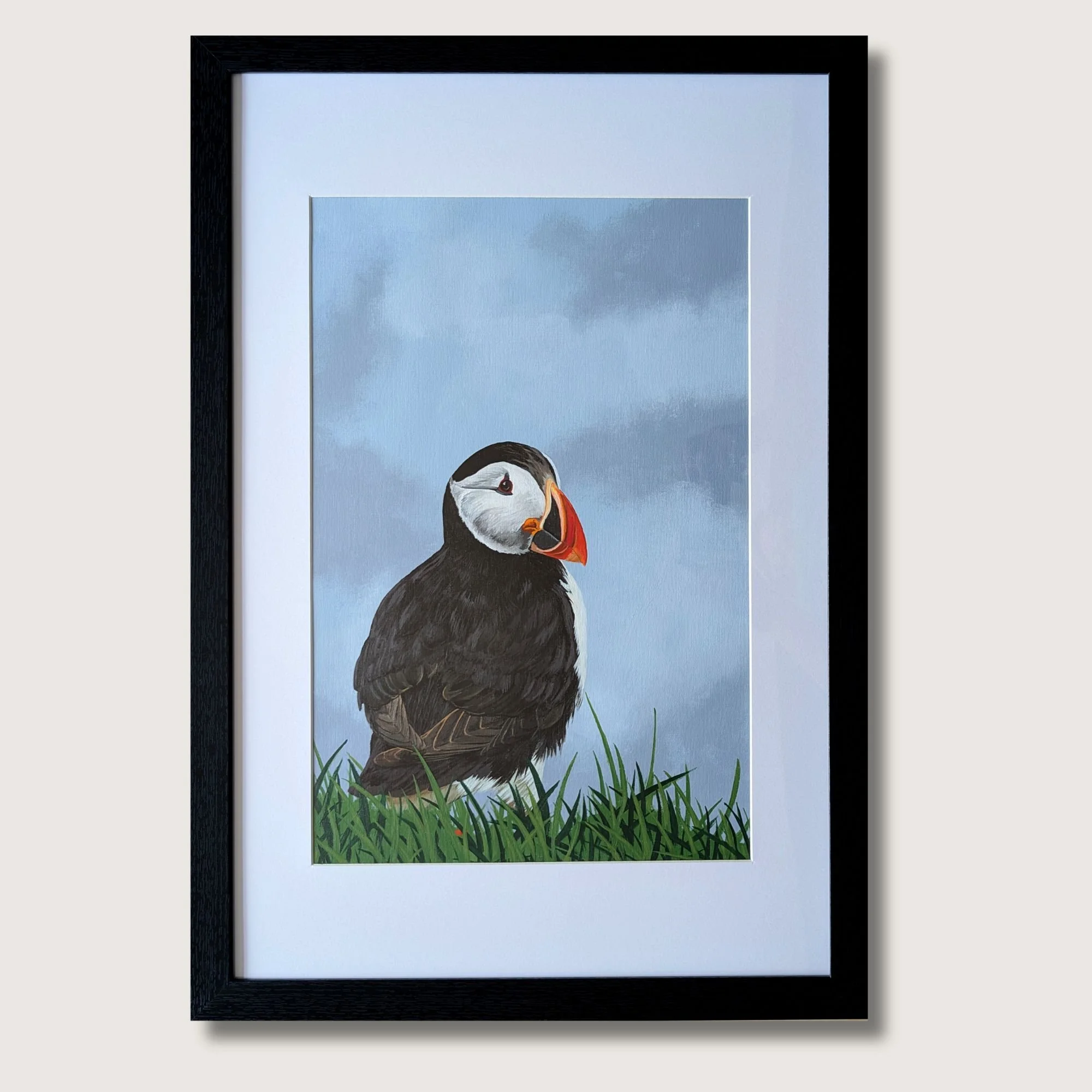 Cliffside Puffin II Original Shop Img.jpg