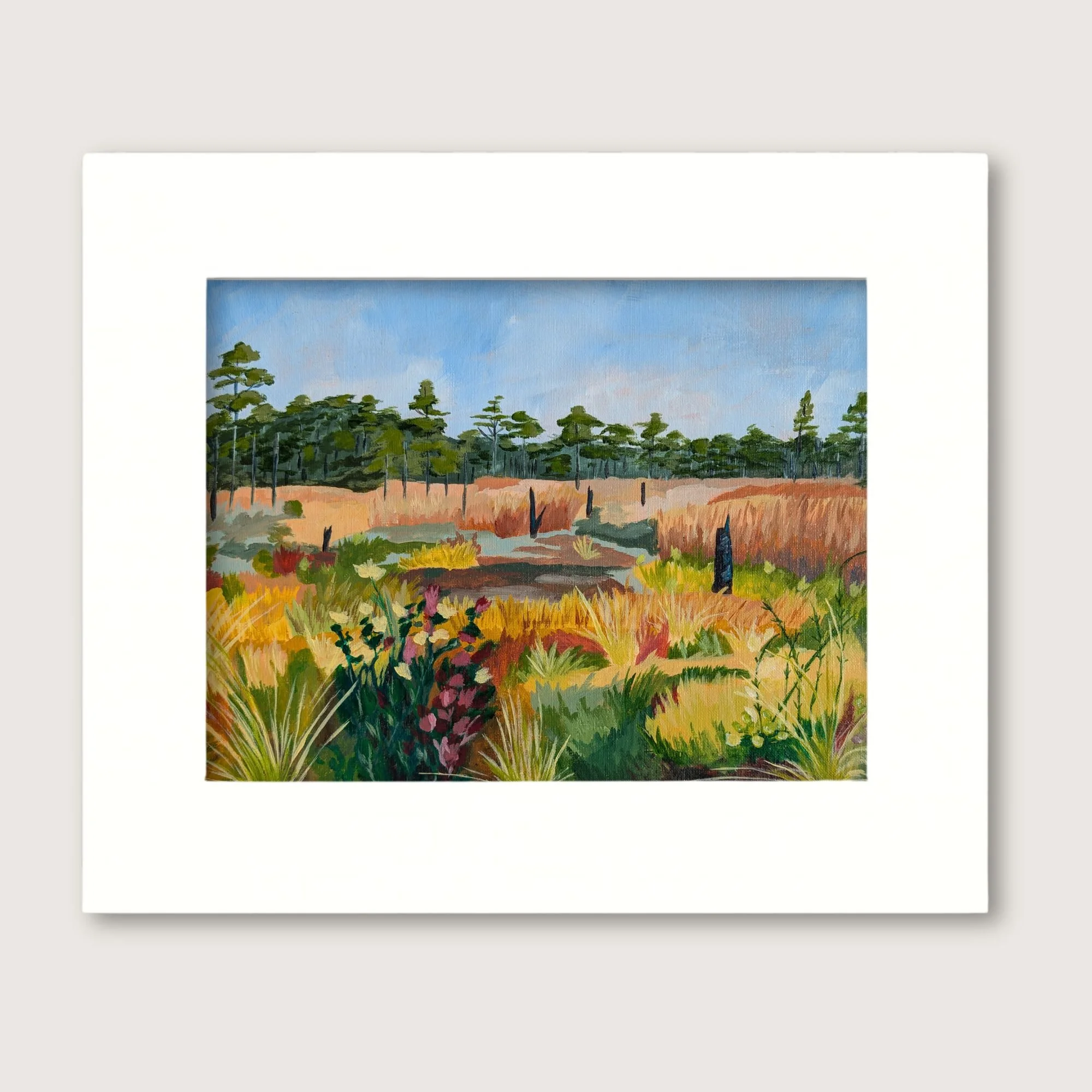 Croatan Painting