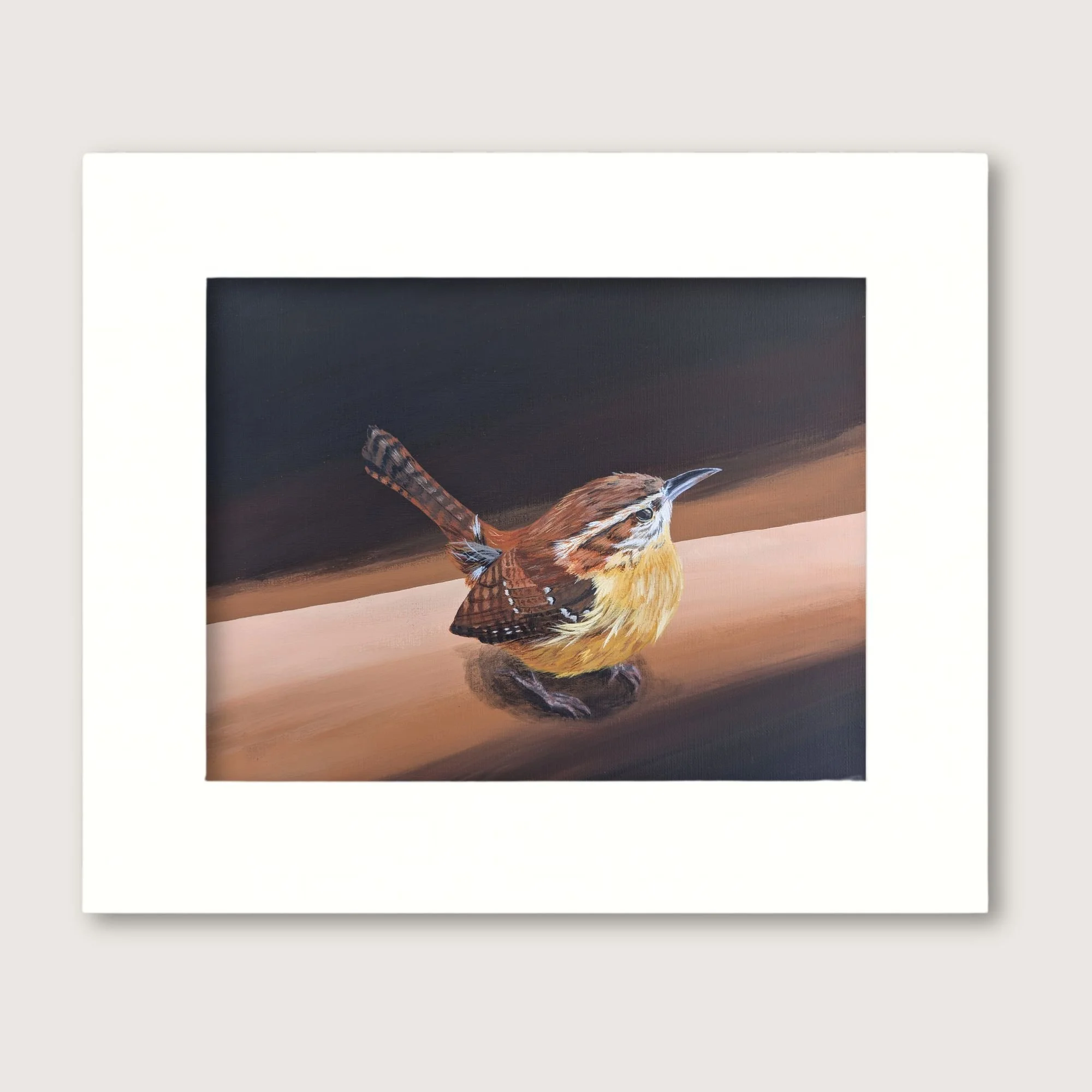 Little Wren Painting