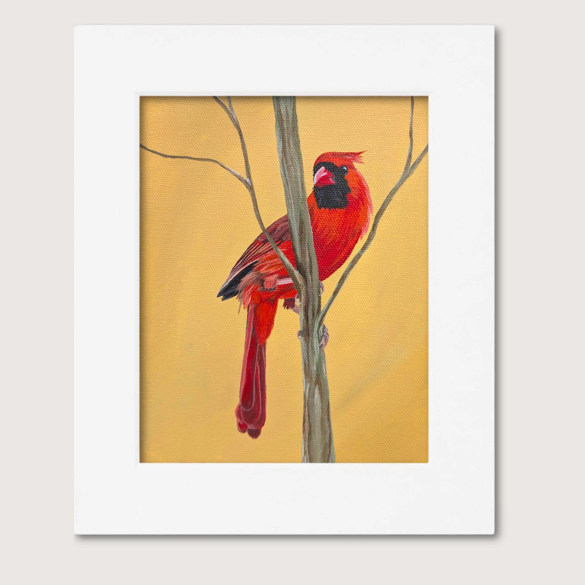 Cardinal I Painting