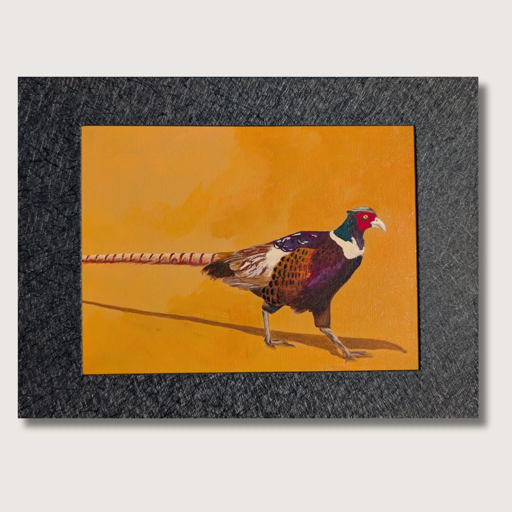 The Pheasant Painting