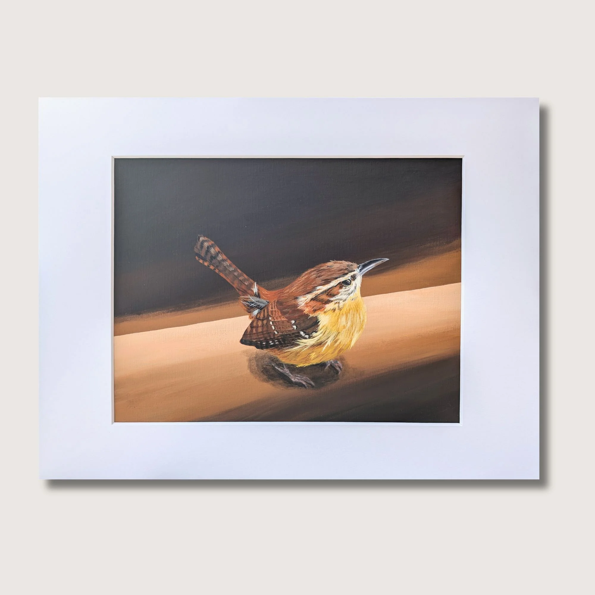 Little Wren Painting