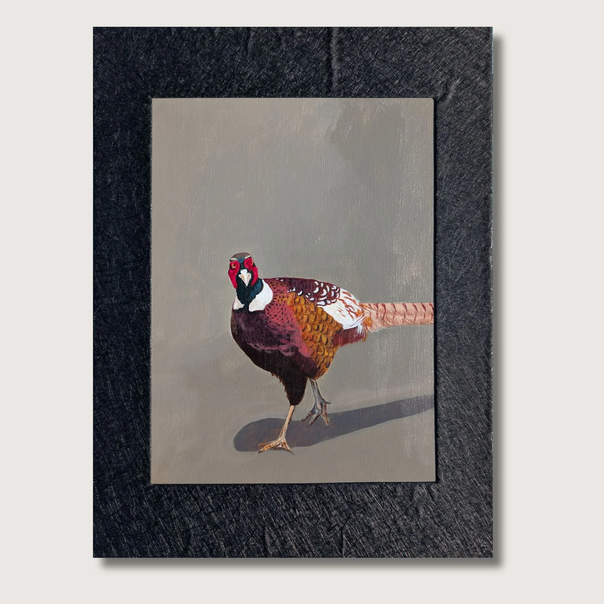The Pheasant II Painting