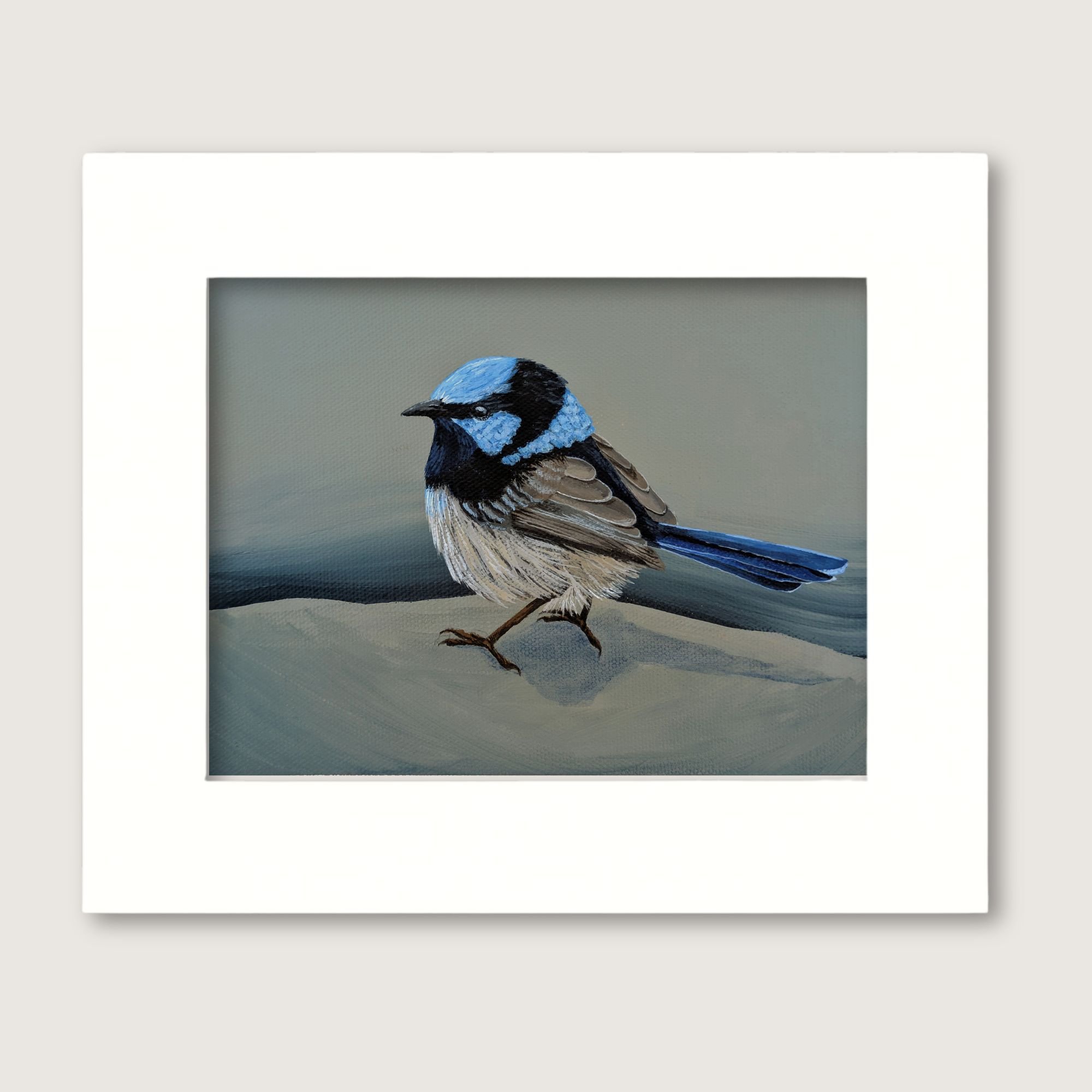 Fairy Wren Painting