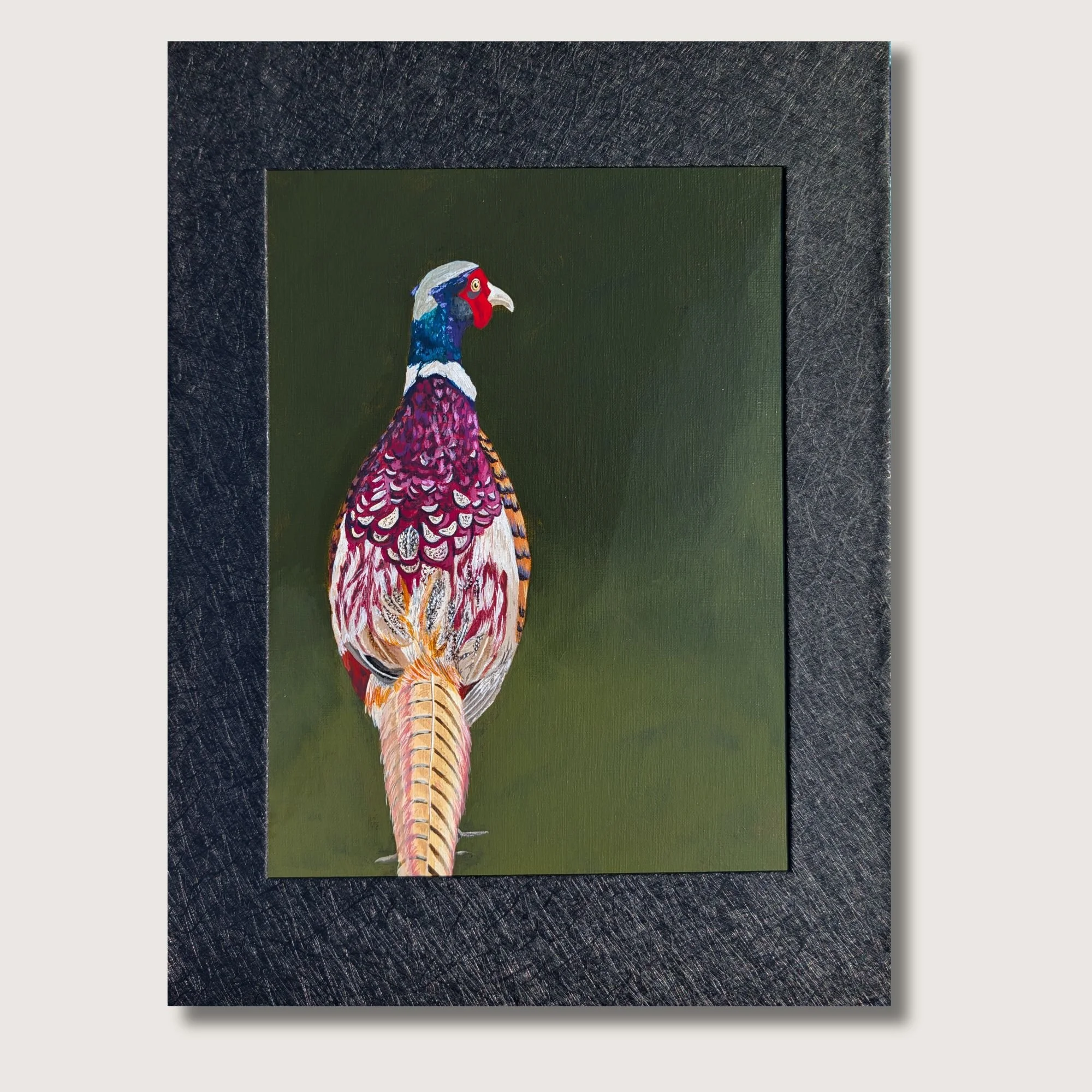 The Pheasant III Painting