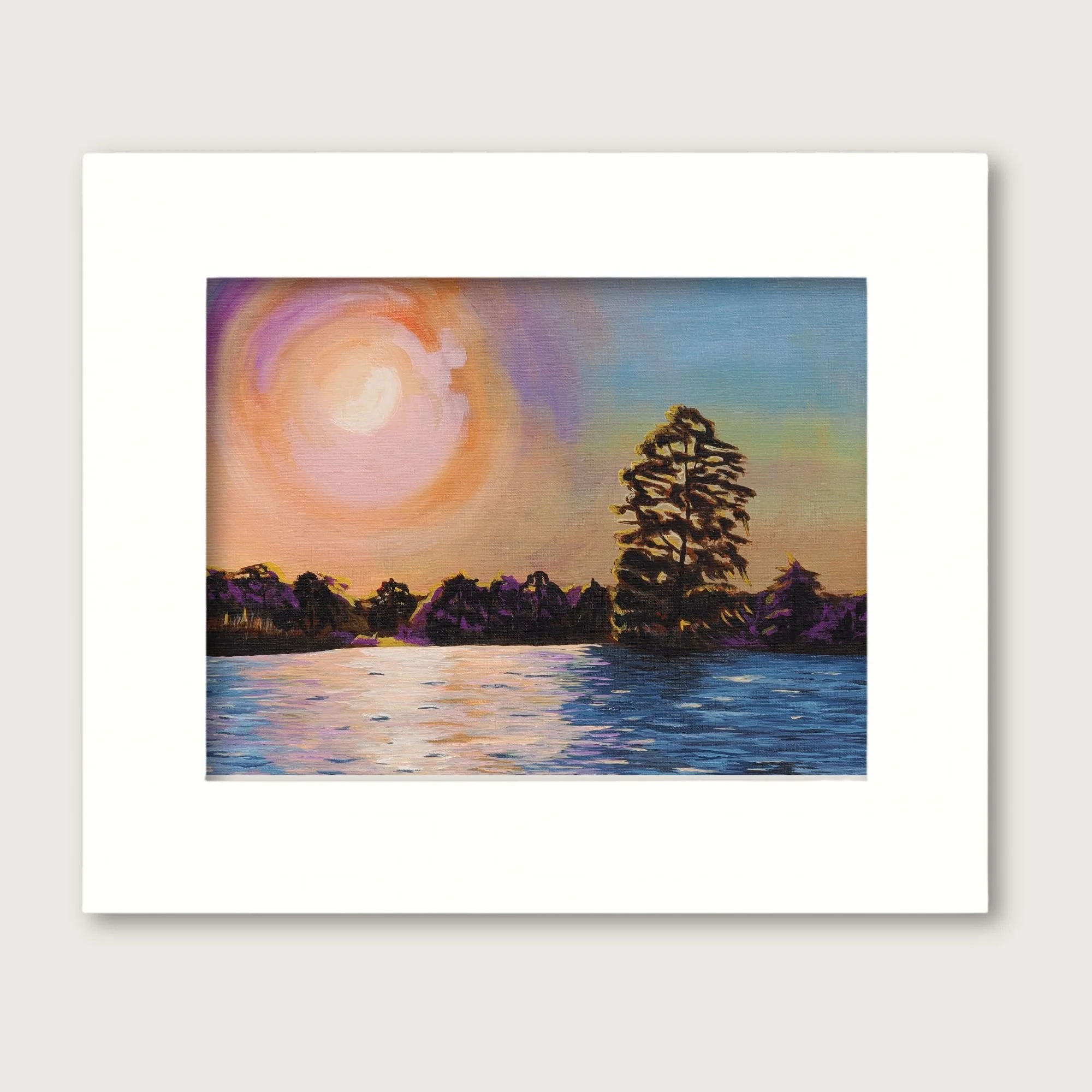 Trent River Sunset Original Shop Img.jpg