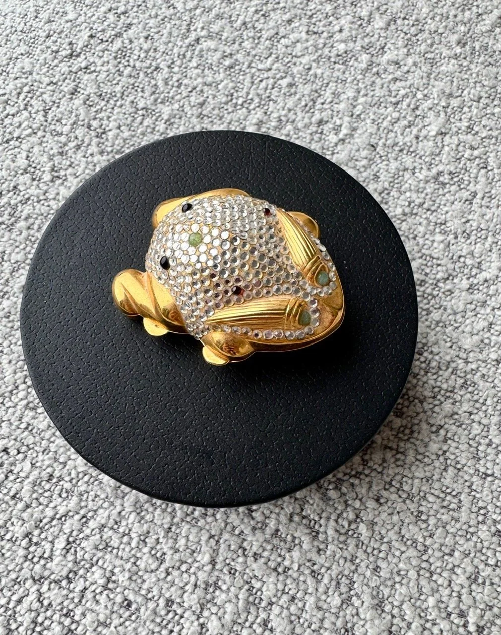 Judith Leiber Frog Pillbox