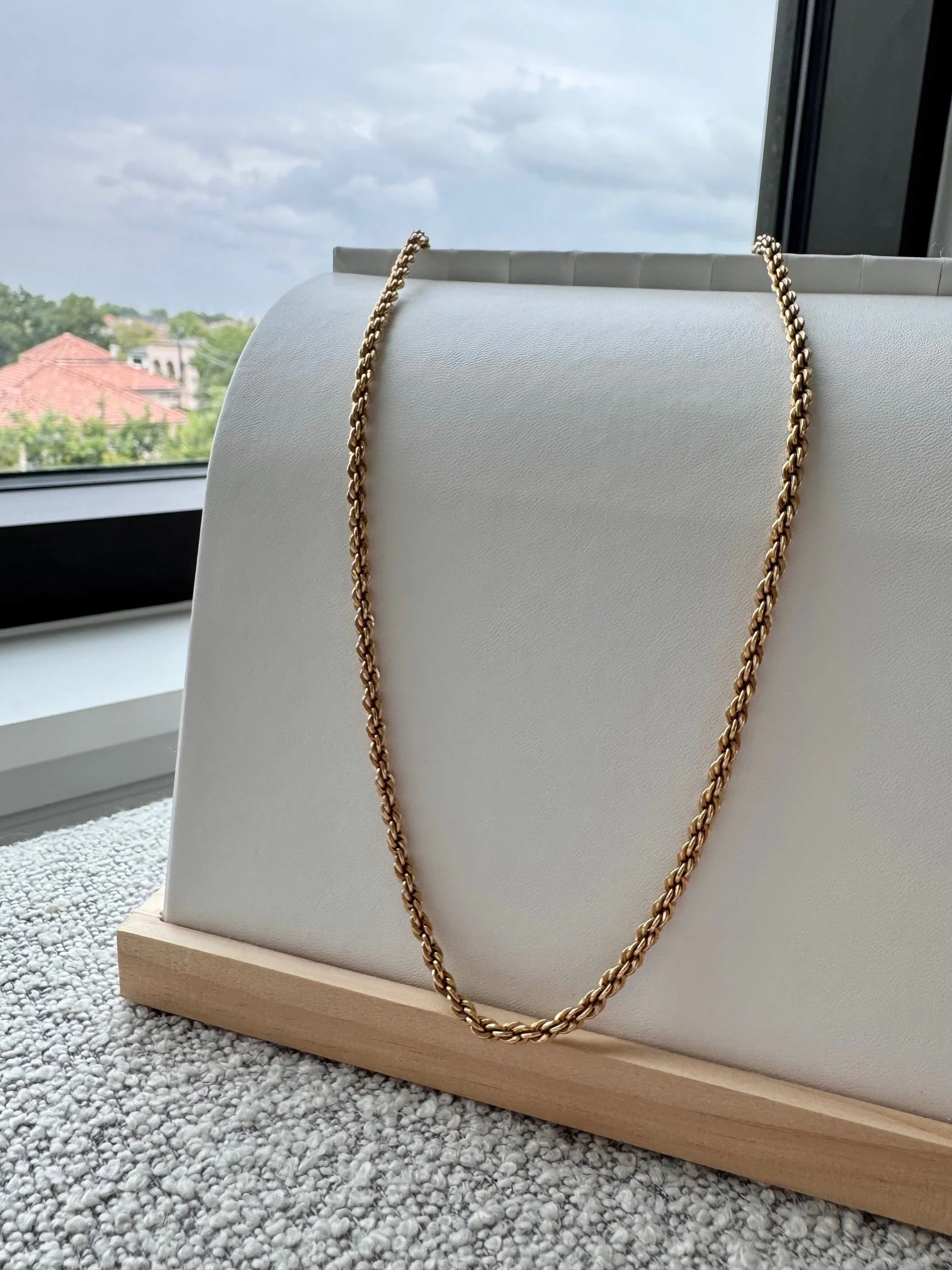 12k GF Rope Long Rope Chain