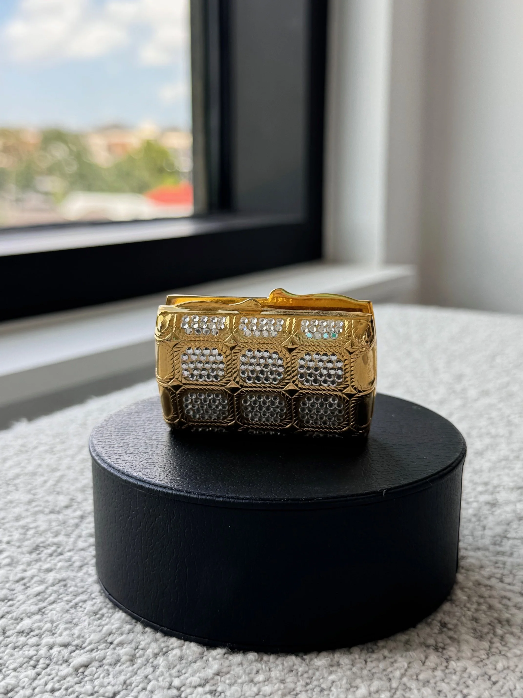 Judith Leiber Pillbox