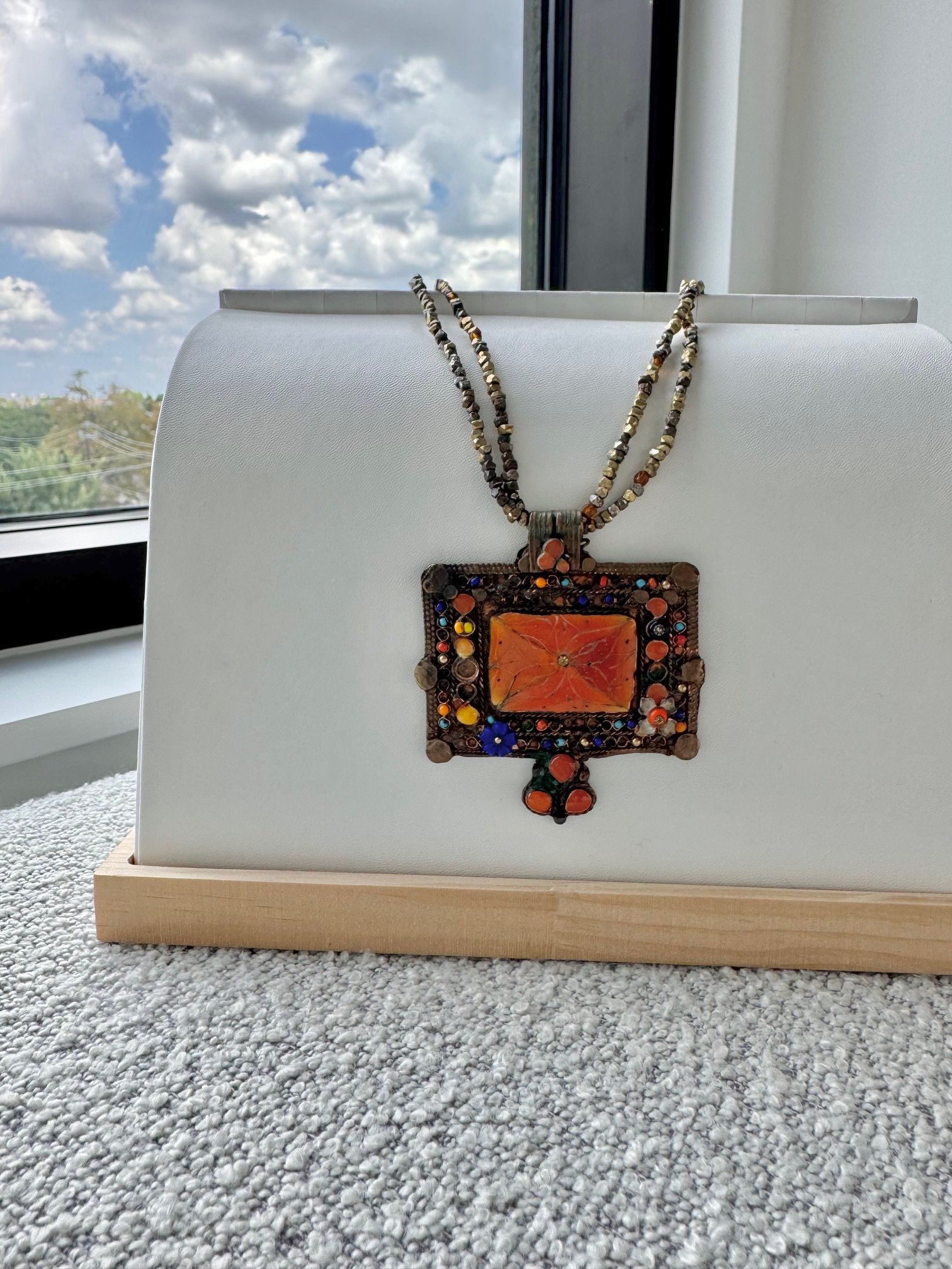 St Tropez Beaded Choker