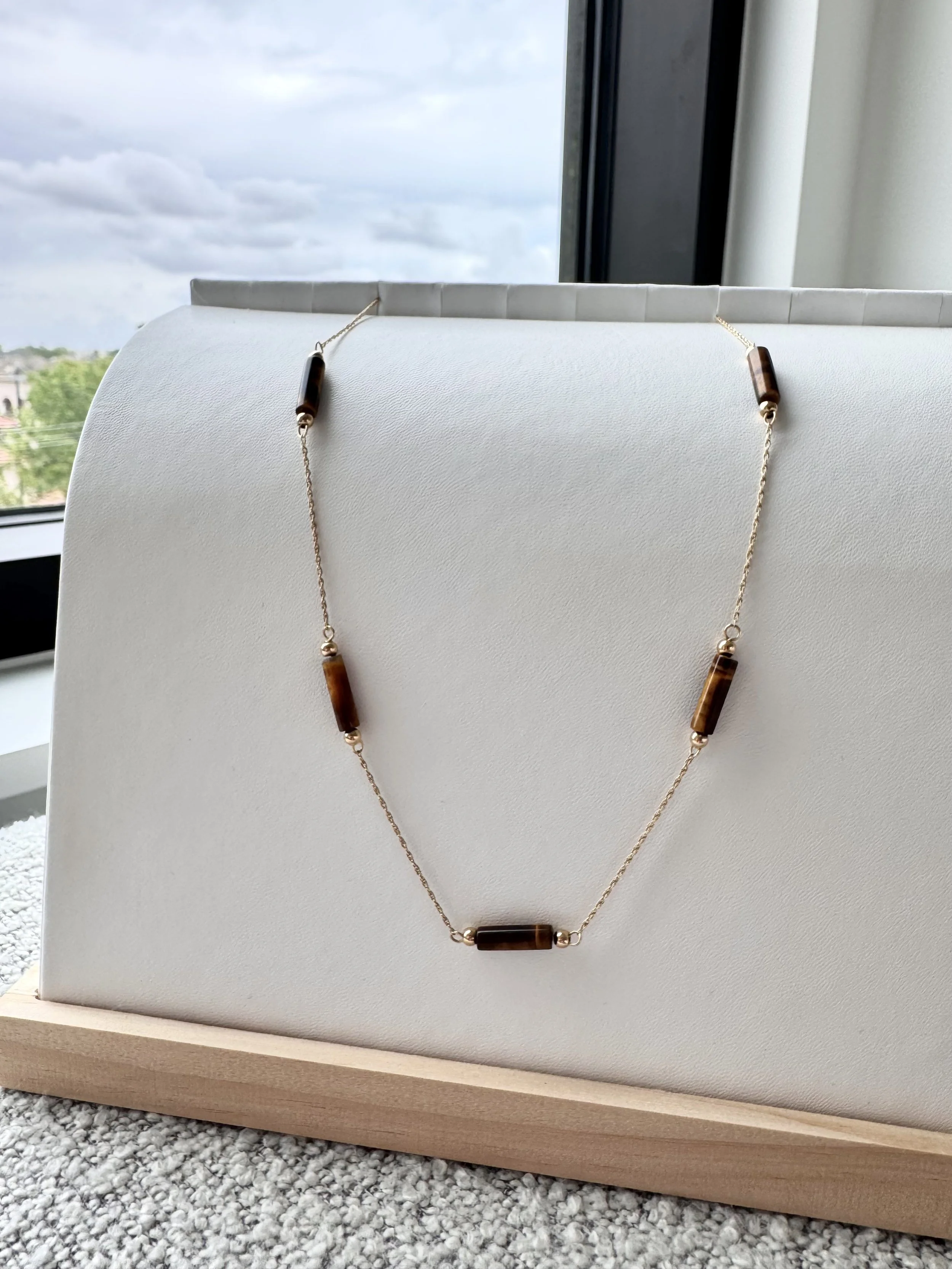 Tiger's Eye 16" Necklace