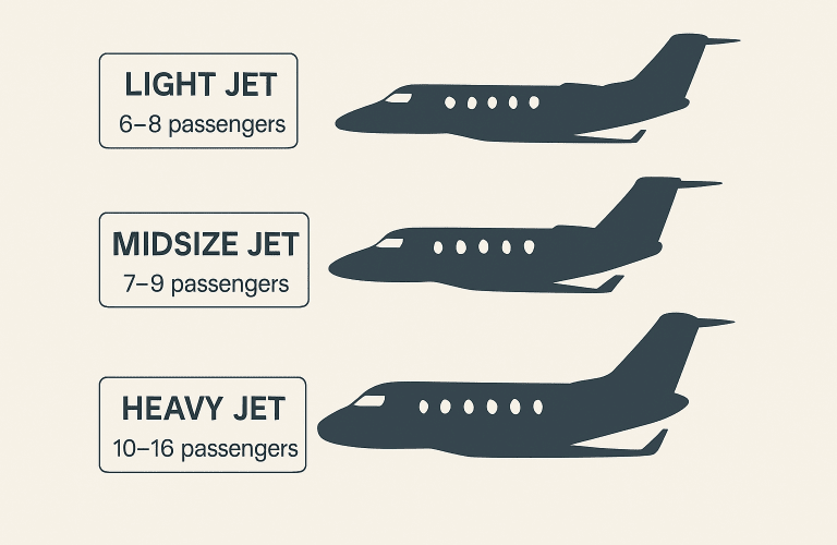 Understanding Jet Sizes and Classifications
