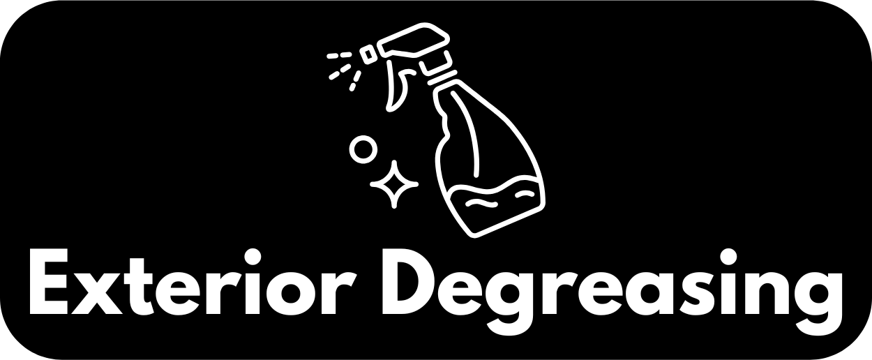 Icon displaying the exterior degreasing service offered by Pure Aviation Detailing for aircraft detailing in Arkansas, Oklahoma, Missouri, and Kansas.