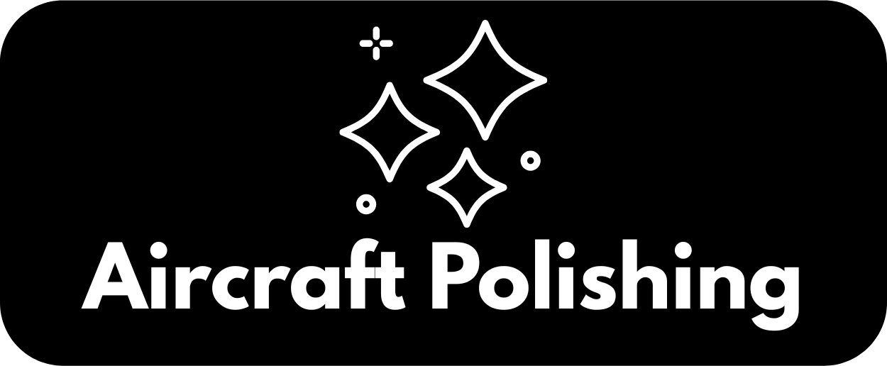 Button displaying a polish and aircraft polishing service that Pure Aviation Detailing offers to customers.