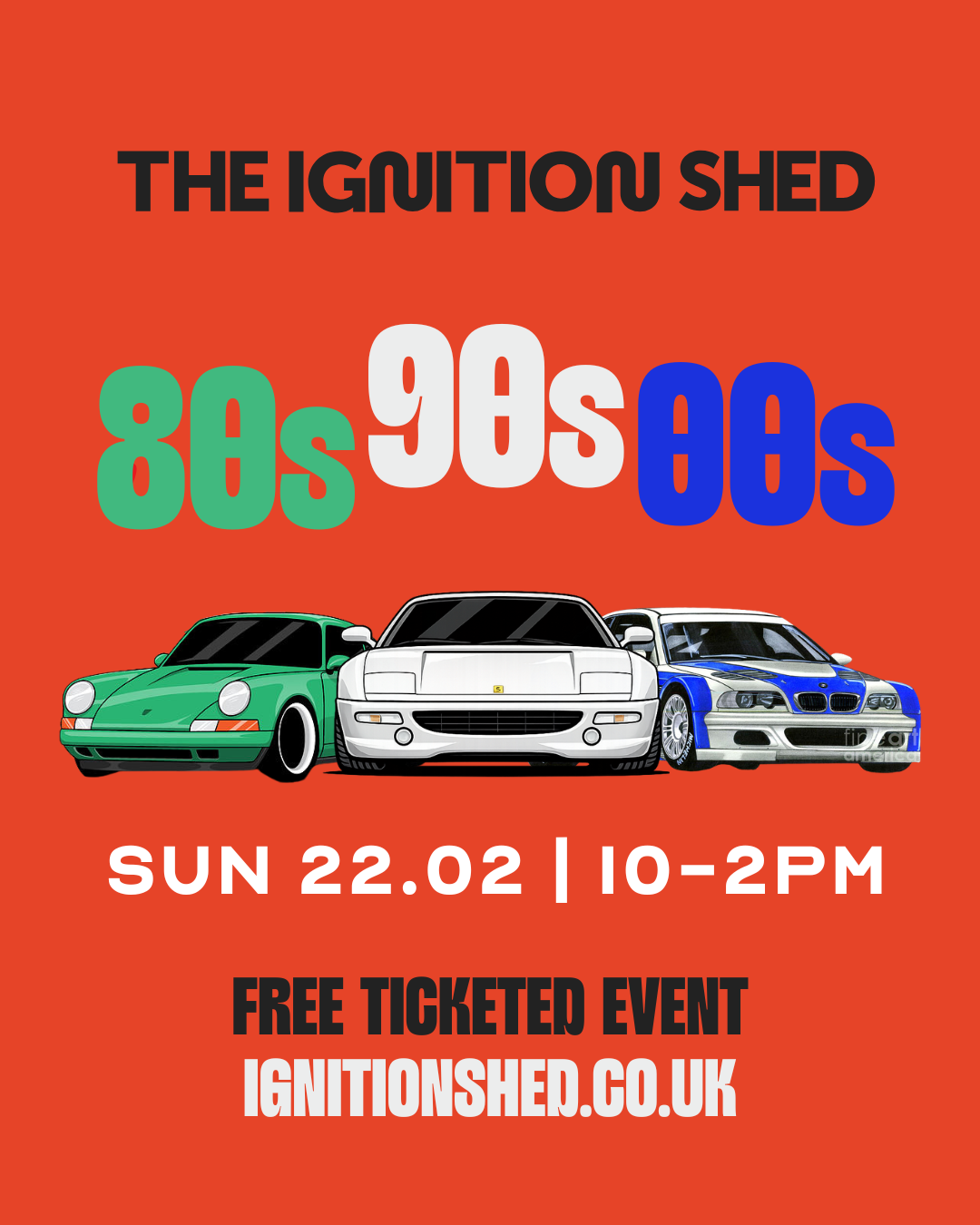 Shed Social: 80s / 90s / 00s