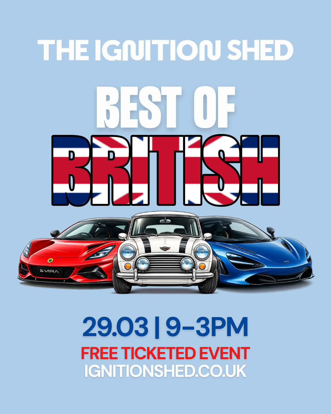 Shed Social: Best of BRITISH 🇬🇧