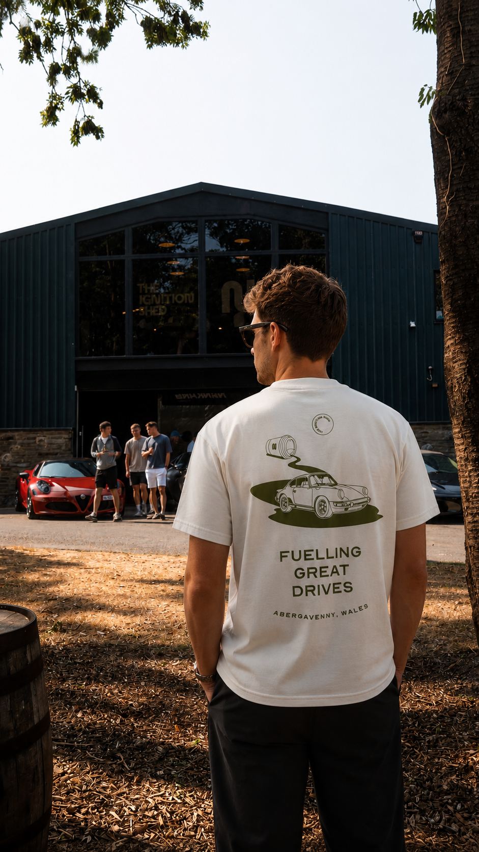 Fuelling Great Drives Tee