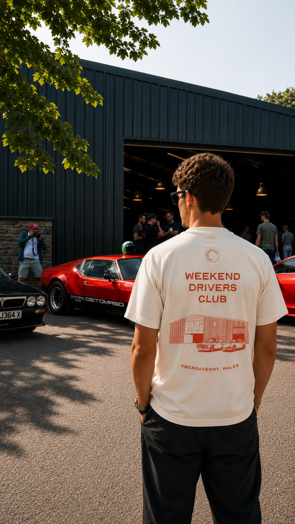Weekend Drivers Club Tee