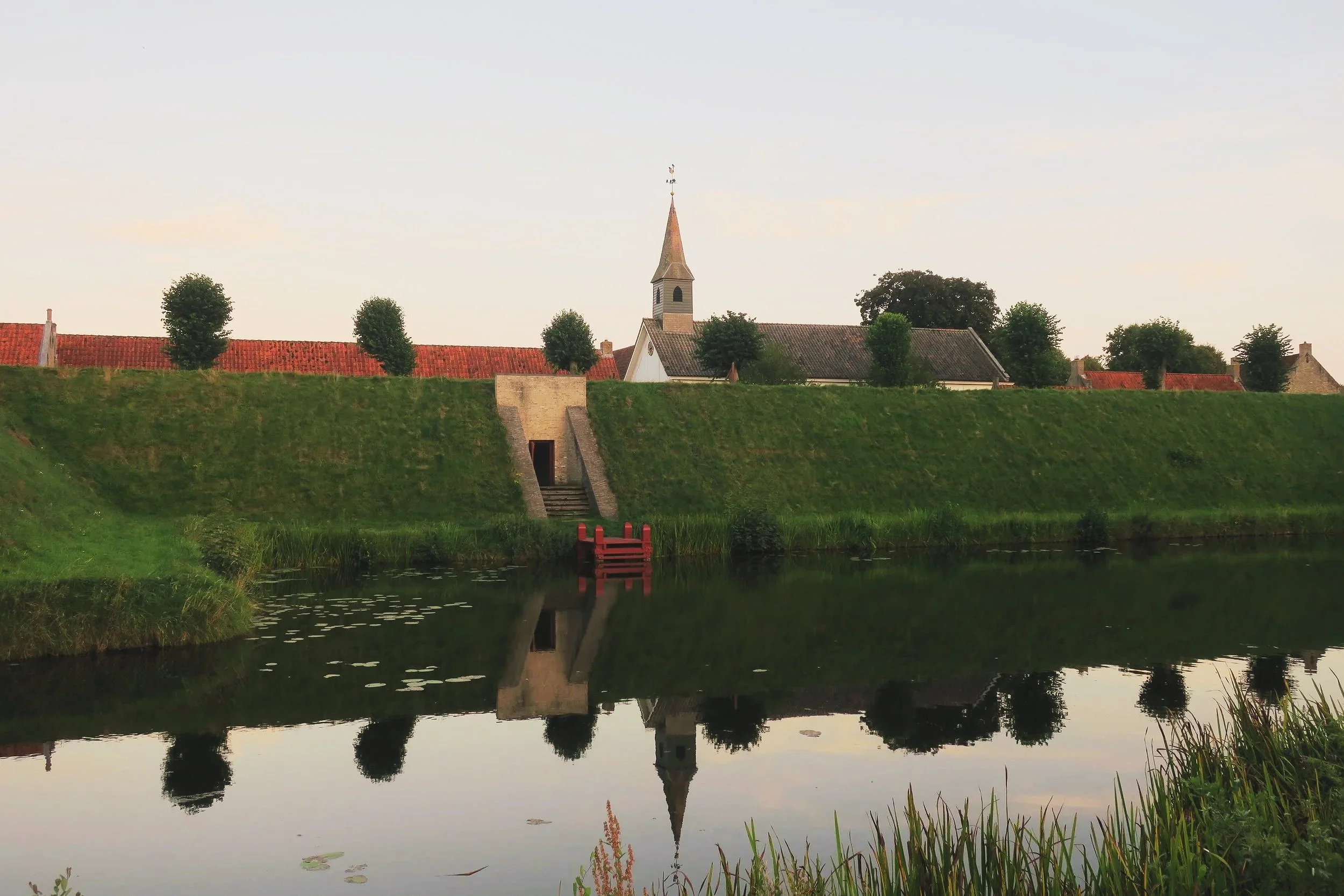 Visit Bourtange - A Historical Star Shaped Village In The Netherlands