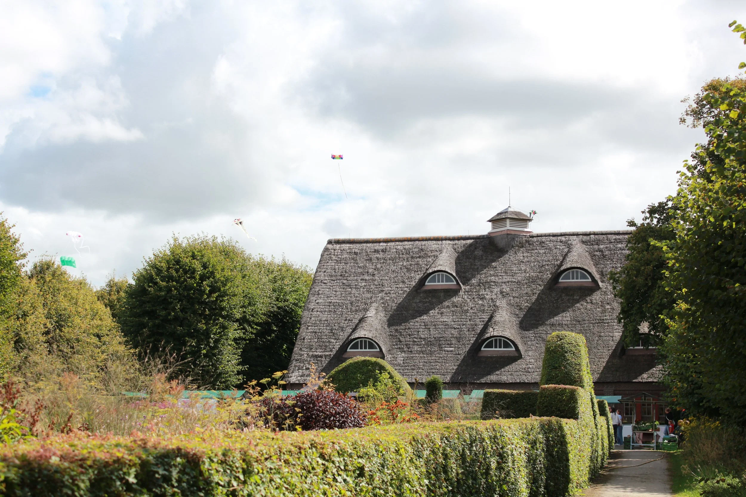 Weekend Market In Voormalige Borg Ewsum