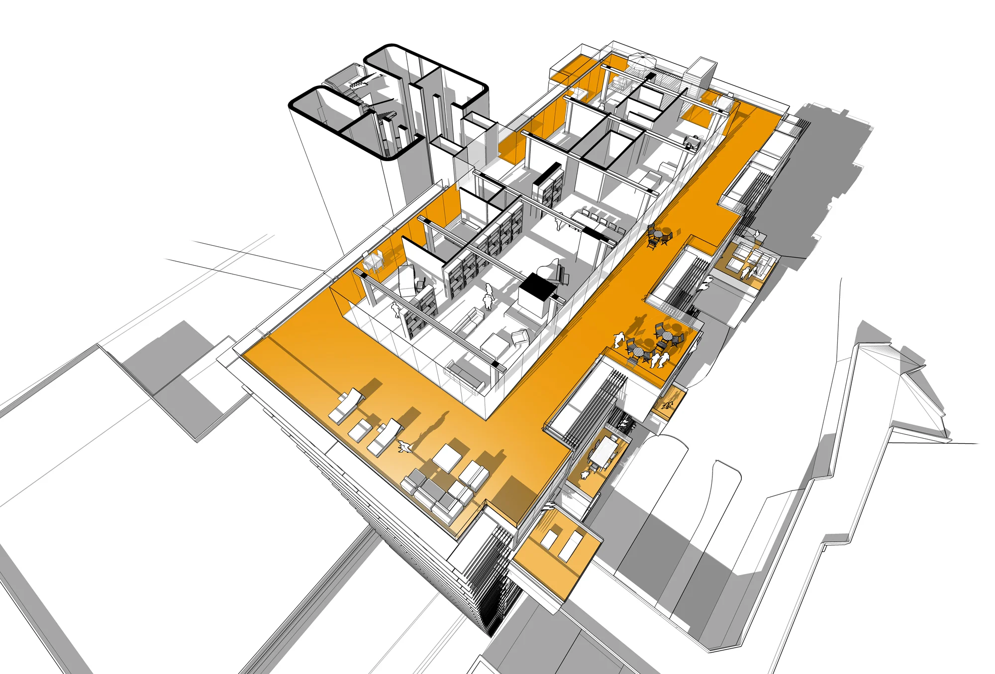 Grundriss Loftgeschoss