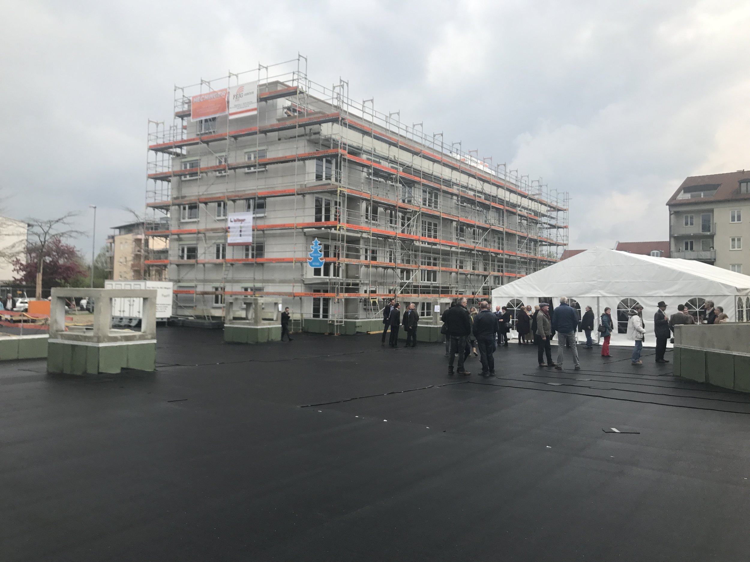 EWO - Neubau von 6 Wohngebäuden