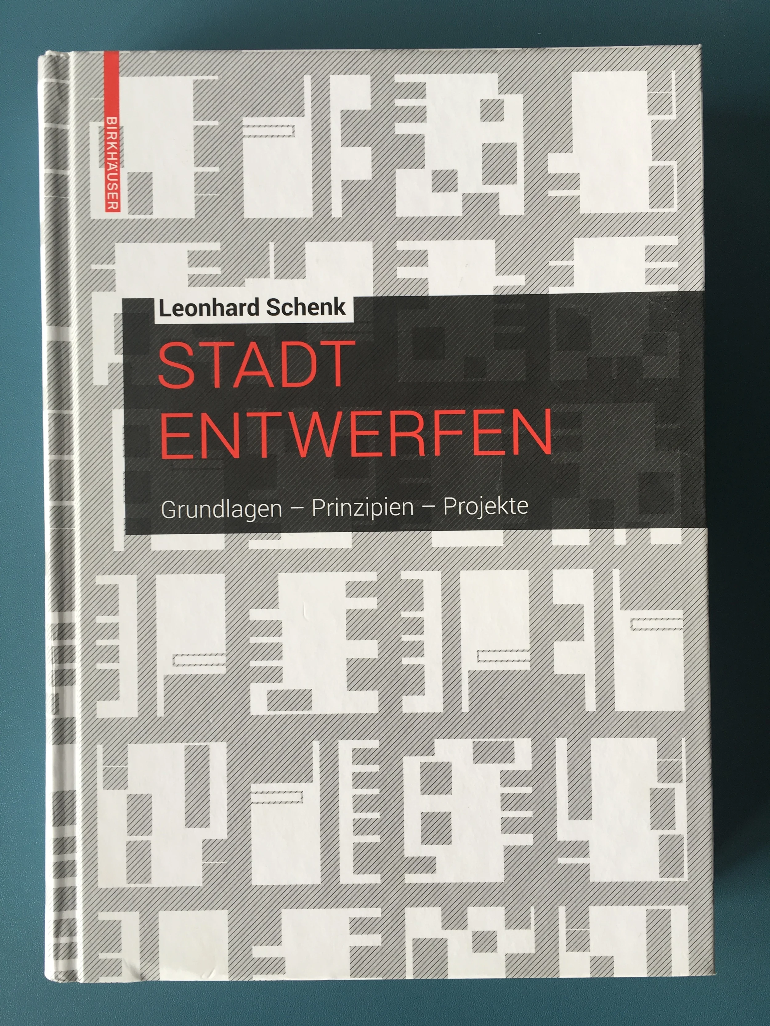 Veröffentlichung "Stadt Entwerfen"