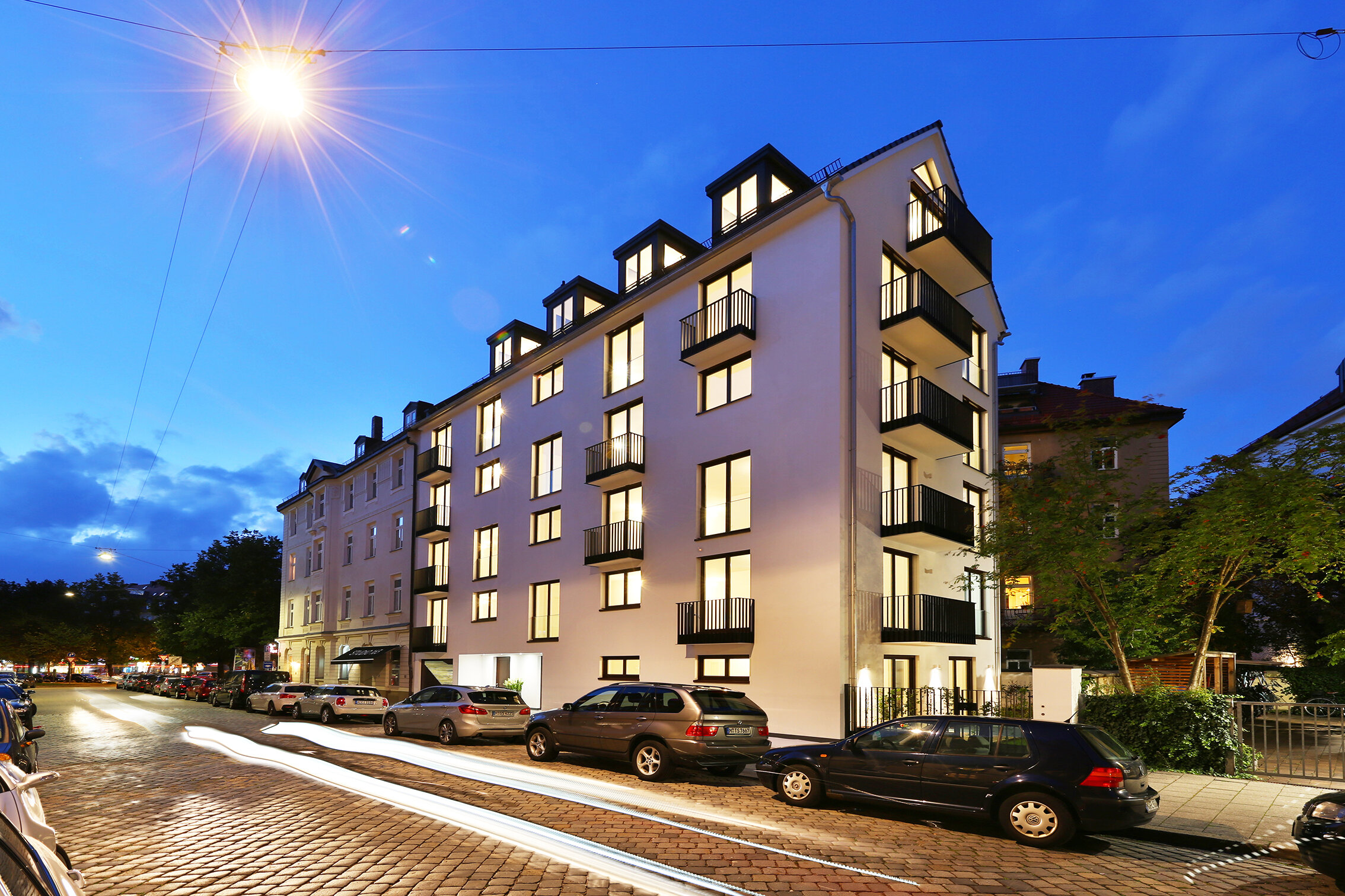 BLU - Fertigstellung des Bauvorhabens in der Blutenburgstraße