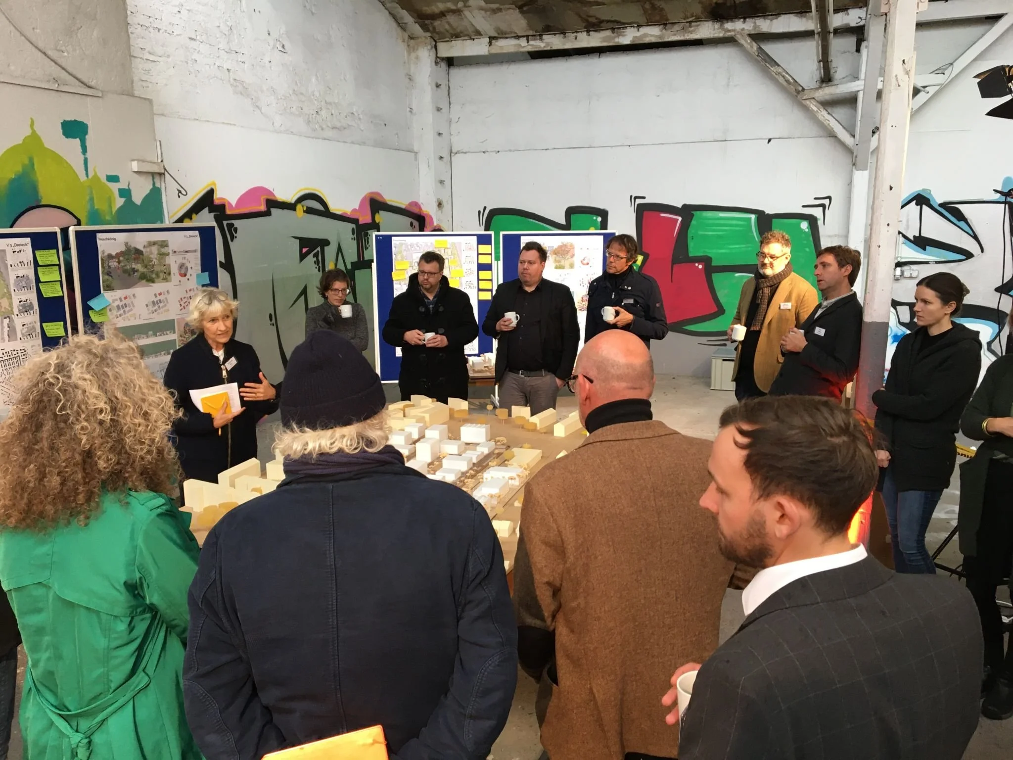 FROSCH – zweite Phase des Bürgerbeteiligungsverfahrens in Düsseldorf