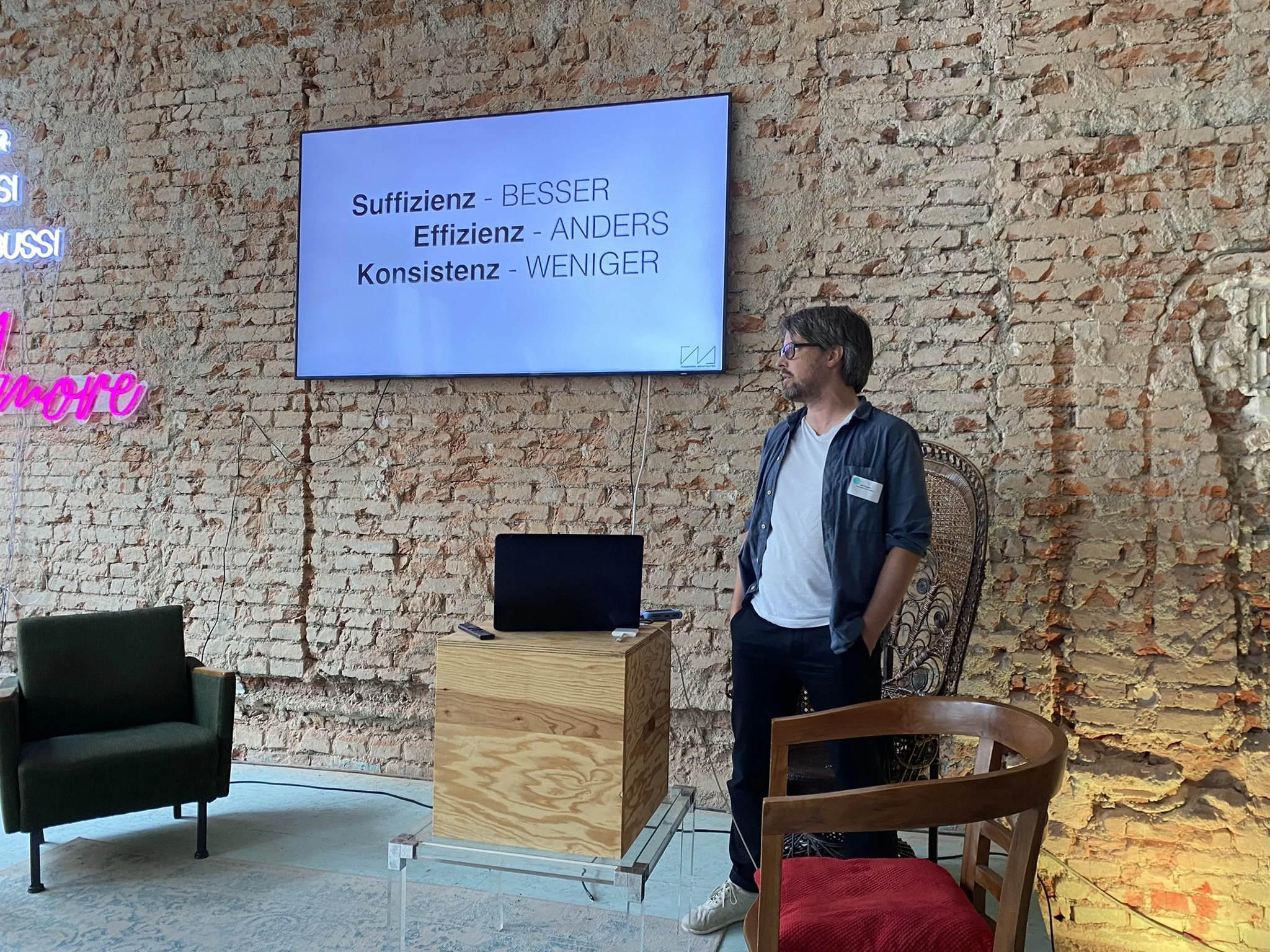 Nachbericht - AIT ArchitektenLunch mit den Teamwerk Architekten