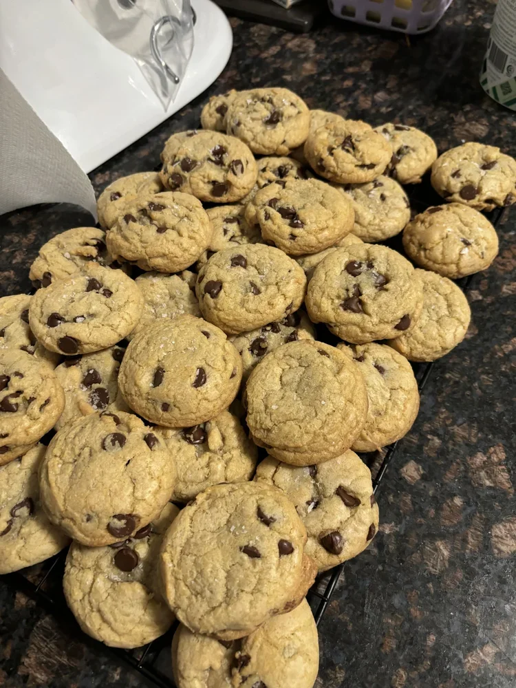 Chocolate chip cookies