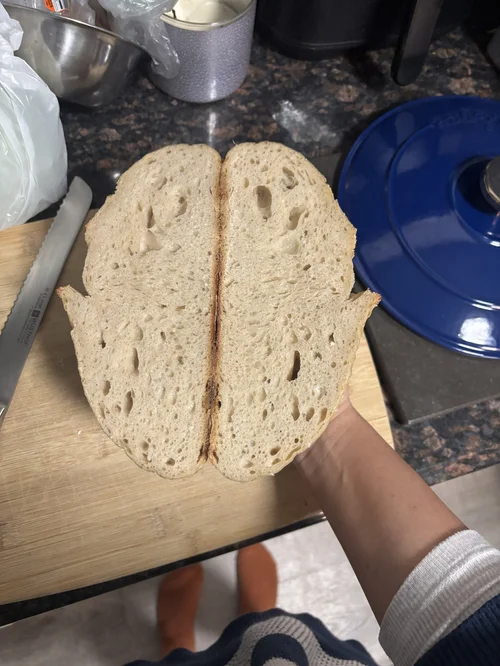 Classic loaf baked by Natalie