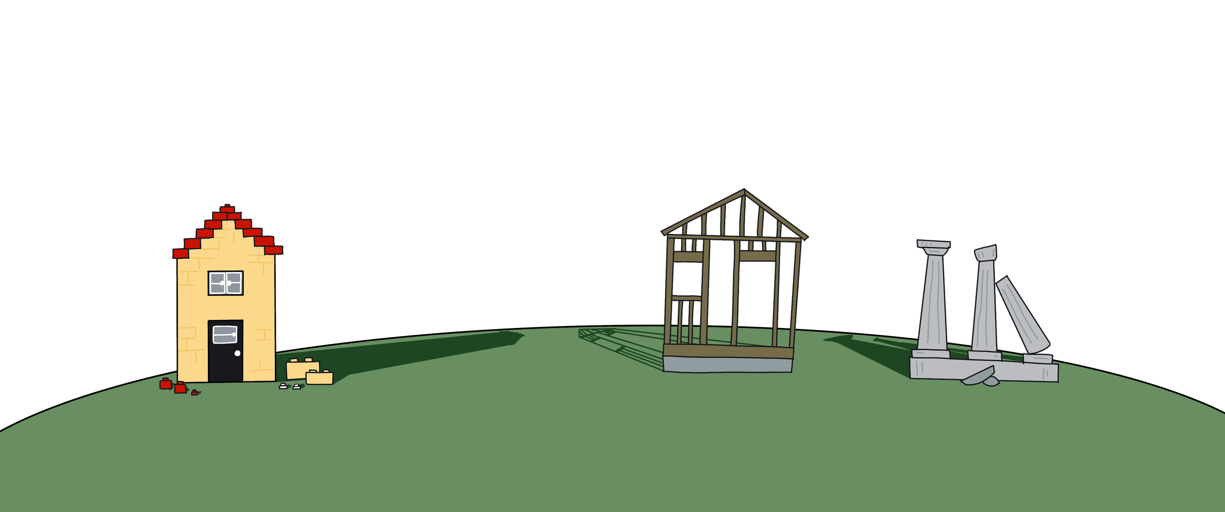 How Internal Issues Cause External Stagnation