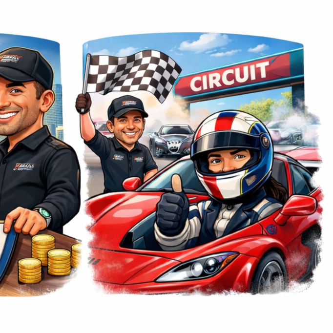 Trackdays, rallys, enclosed transport, gesloten transport, trailer als pitbox, hulp bij race