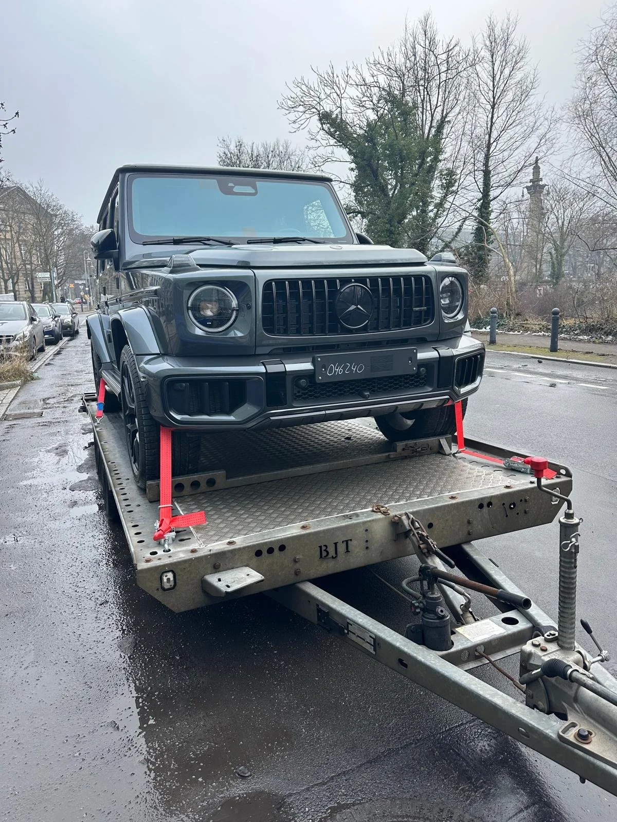 Mercedez G wagon AMG G63 transport, transport Europa, transport Duitsland, oldtimer transport, super cars transport