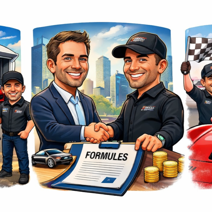 Formules voor bedrijven goedkoper, voordeliger, oldtimer transport, super cars, exotic cars transport, business deals