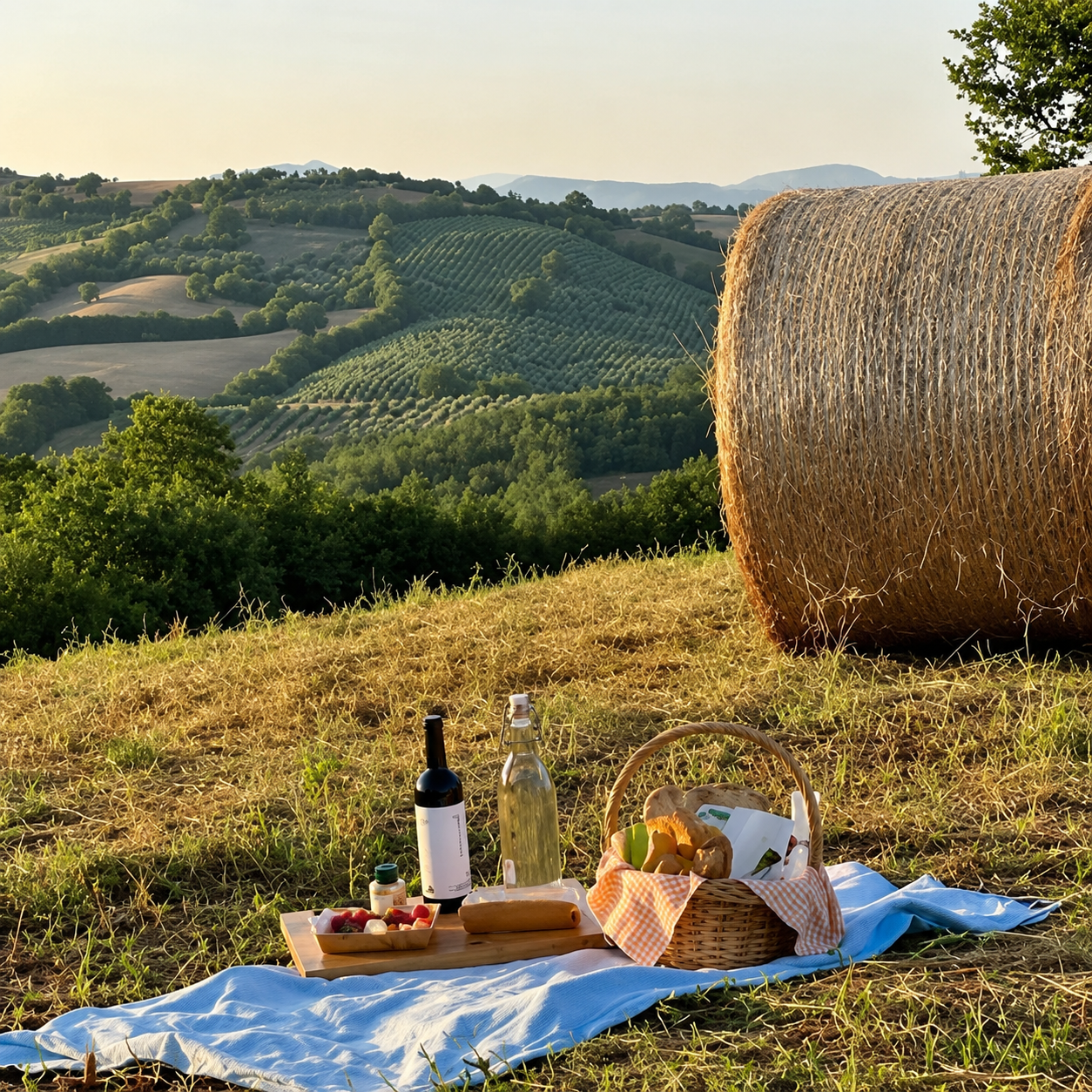 Countryside Picnic Lunch
