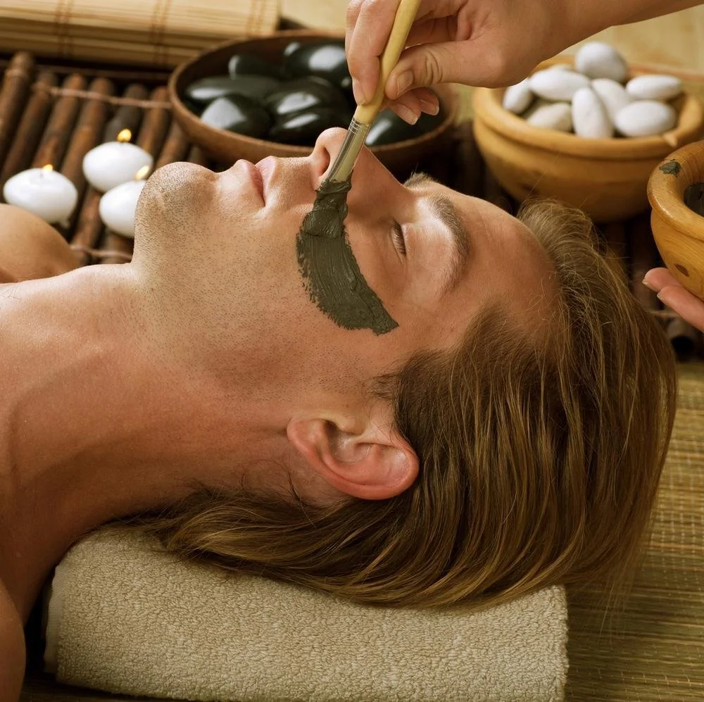 Facial & Back Massage - 50-min