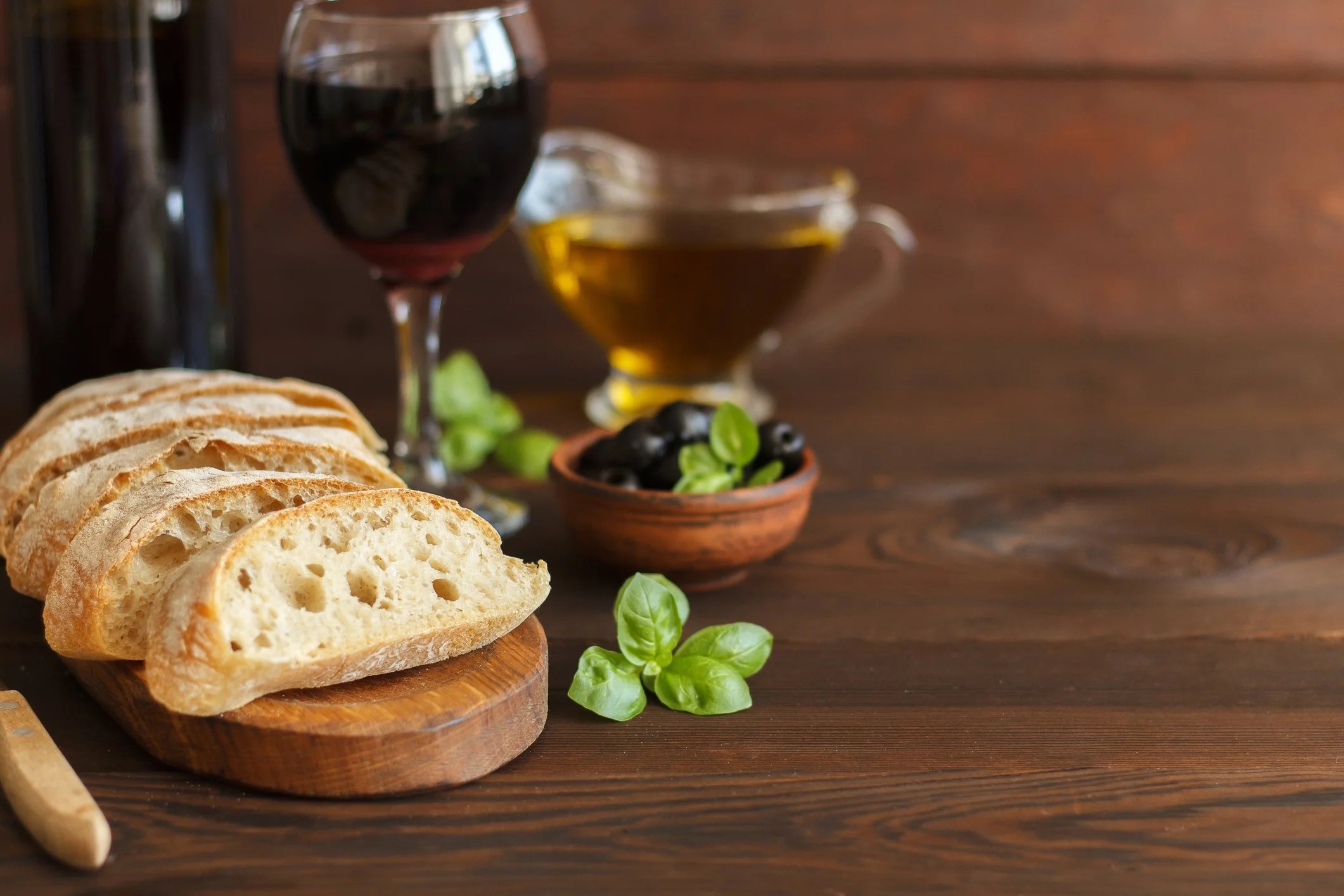 Wine & Olive Oil Tasting