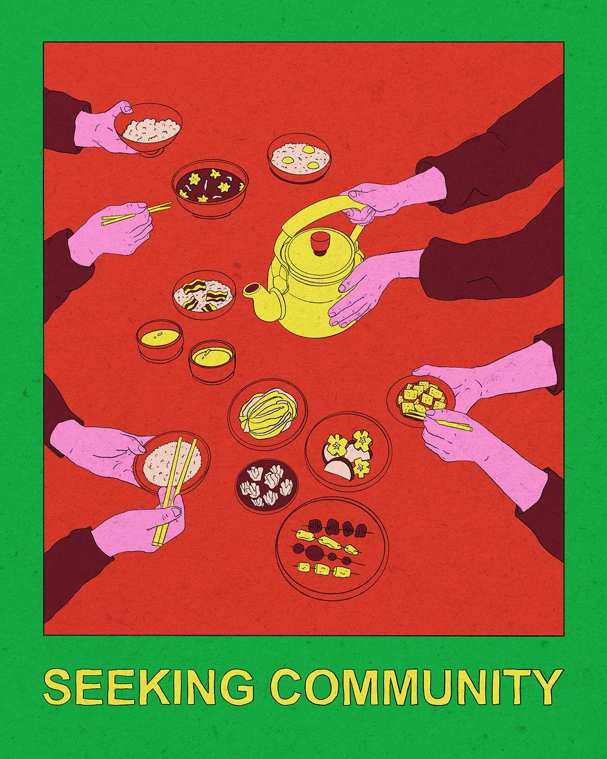 Seeking Community - 2023