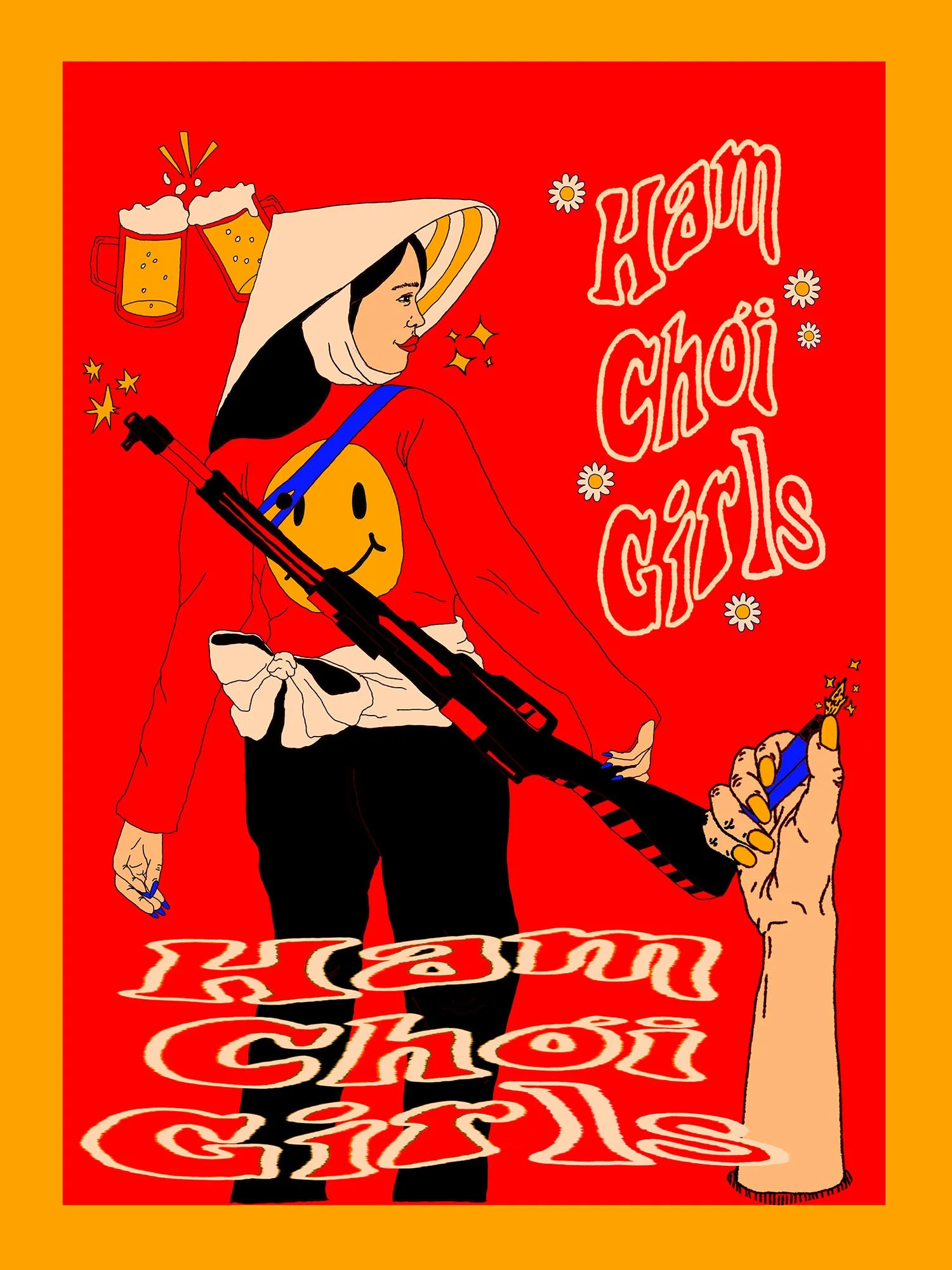 Ham Chơi Girls - 2020
