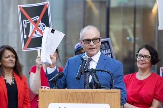 Press conference: Multnomah County sues oil companies over 2021 Heat Dome disaster