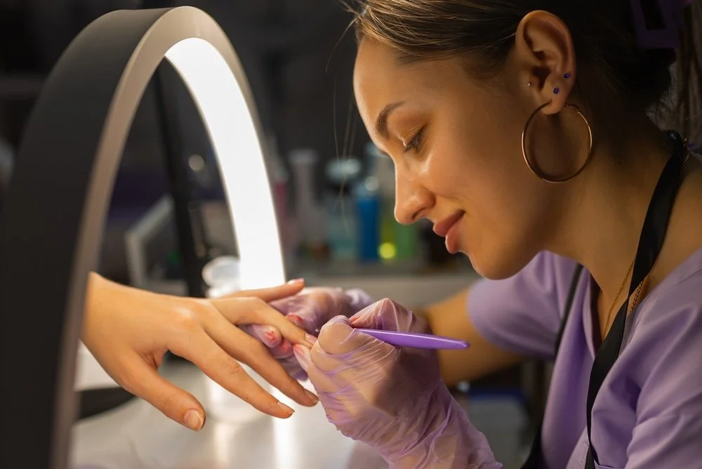 Professional Nail Technicians in London: Luxury Nail Care at Home
