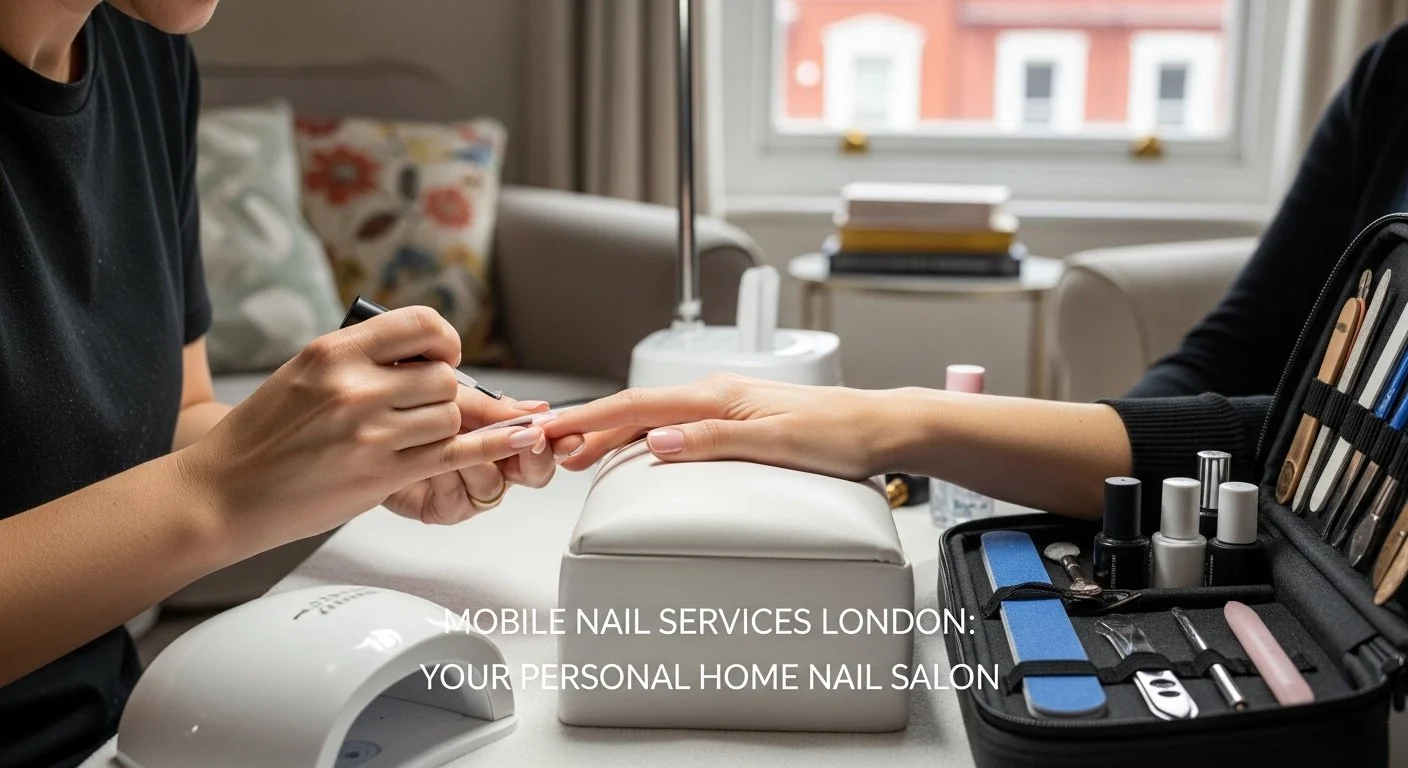 Mobile Nail Services London:Your Personal Home Nail Salon 