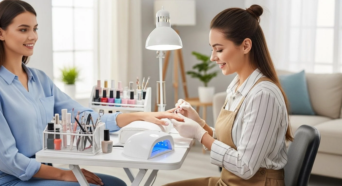 Salon-Quality Nails at Home in London: Luxury Without the Salon  